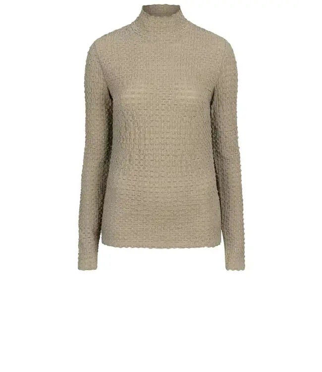 Dante 6 Zane structured layering top Swamp Green