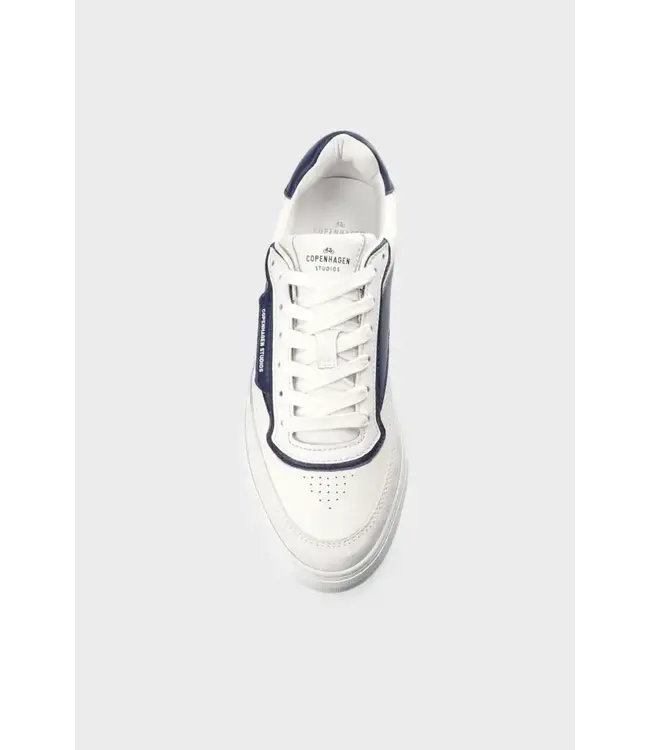 Copenhagen CPH90M leather mix white/cream