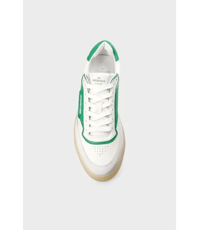 Copenhagen CPH90M Leather Mix White/Green