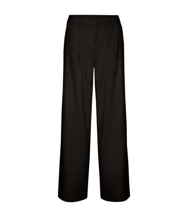 Gestuz Elarah Linnen Pants Black
