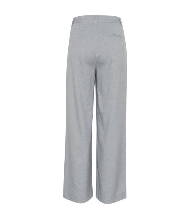 Gestuz Paulia Wide Pants Greyblue Melange