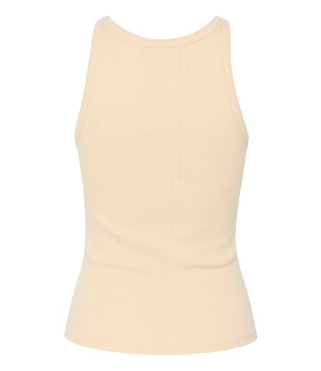 Gestuz Drew sl logo tanktop 2.0 Butter Yellow