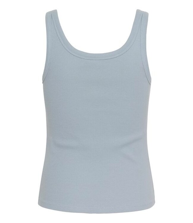 Gestuz Drew sl logo top Greyblue Melange