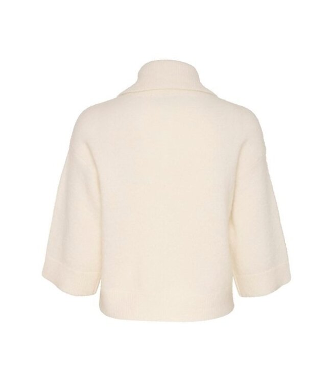 Gestuz Zalpha SS Cardigan Ivory