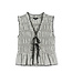 Rails Martine Top Ivory Jet Gingham
