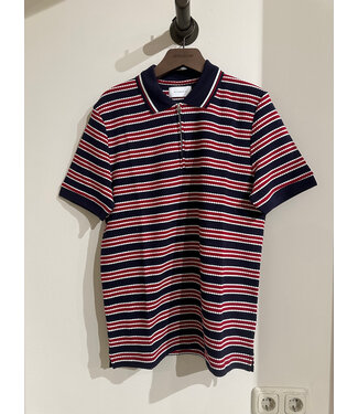 BLD-Pierre Polo 6718 Night Sky Striped