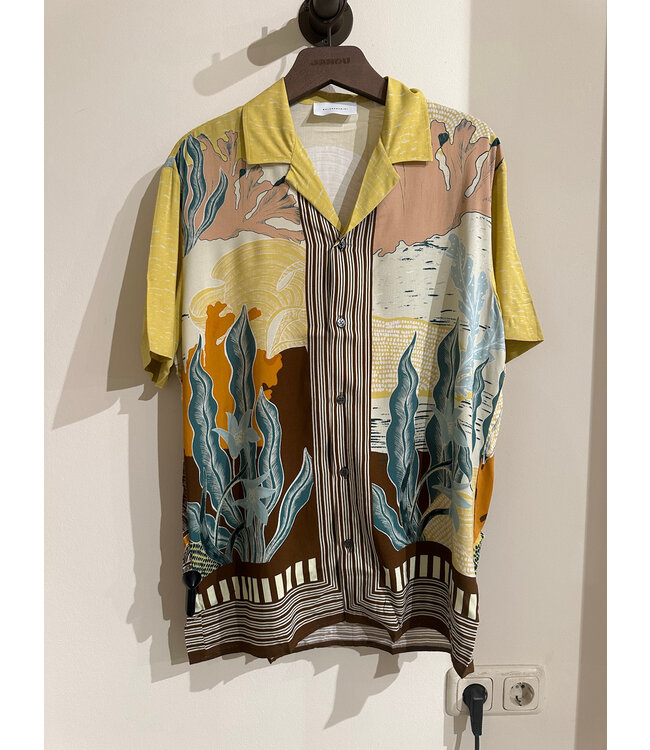 Baldessarini BLD-Rick Shirt 8922 Hot Fudge Pattern