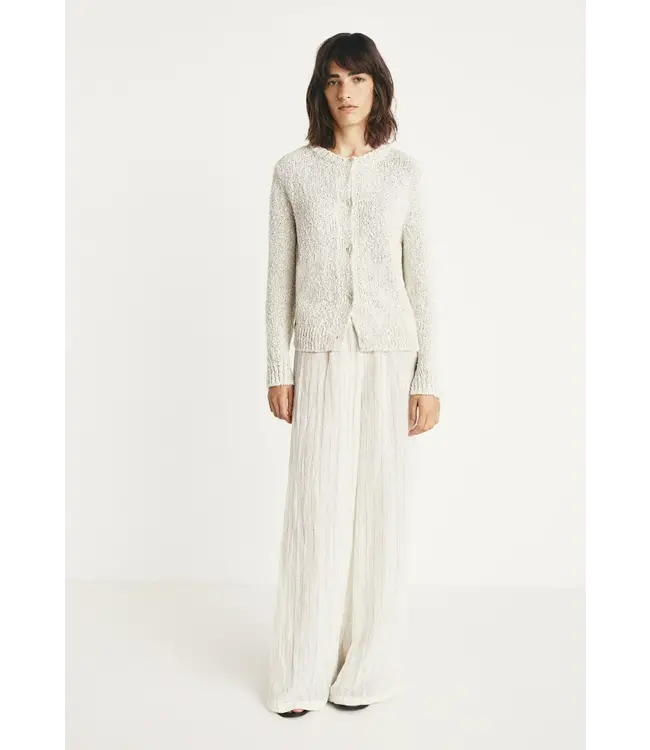 Masscob Murta Cardigan Silver White