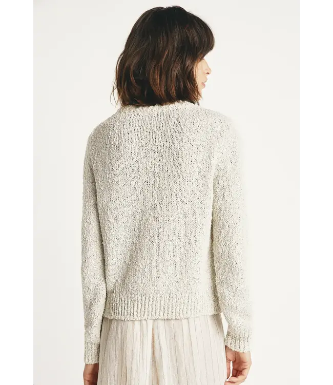 Masscob Murta Cardigan Silver White