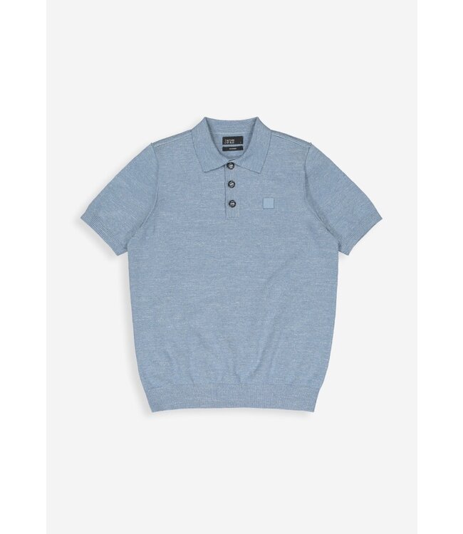 Butcher of Blue LT Clifden Polo Lagoon Blue