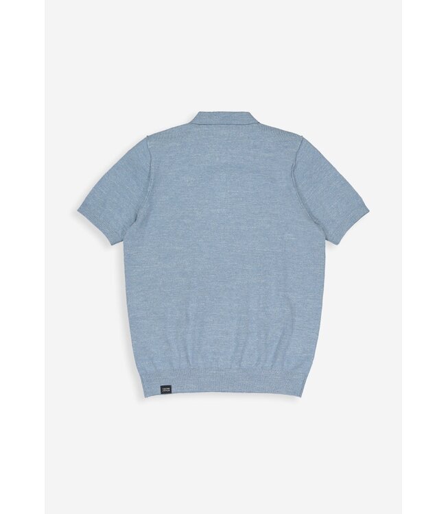 Butcher of Blue LT Clifden Polo Lagoon Blue