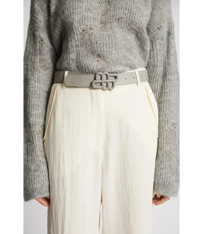 Munthe Matter Belt Light Grey