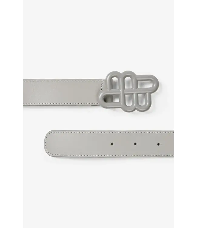 Munthe Matter Belt Light Grey