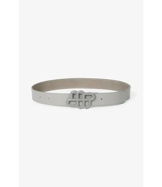 Munthe Matter Belt Light Grey