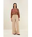 By Bar Randy Lurex Stripe Pants Copper  Lurex Stripe