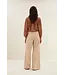 By Bar Randy Lurex Stripe Pants Copper  Lurex Stripe