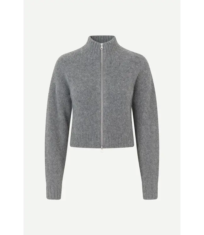 Samsøe Samsøe Sajeanne Cardigan  Iron Gate