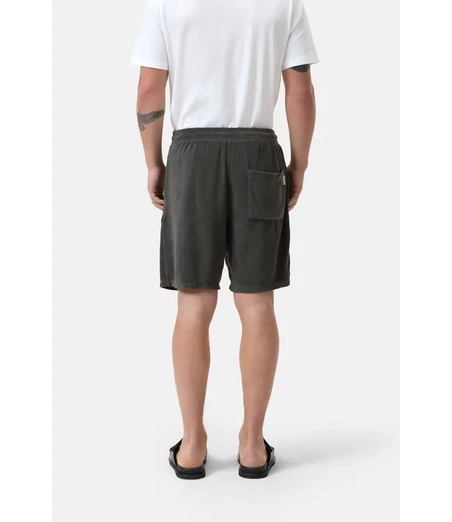 Closed Shorts Towelling Cotton Pepper Grey