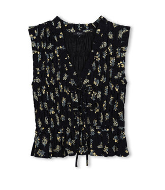Rails Martine Top dark amaryllis