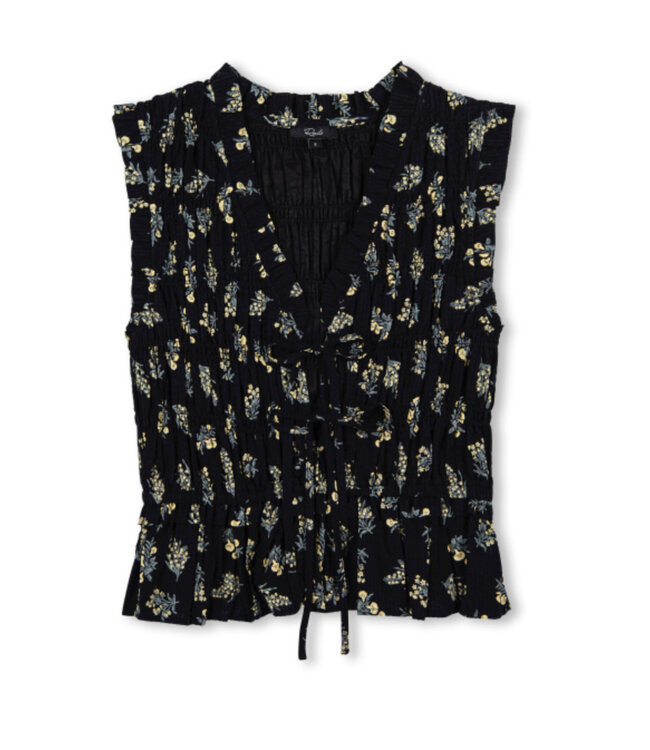 Rails Martine Top dark amaryllis