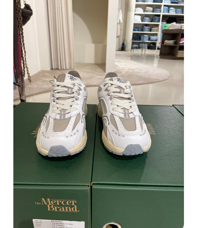 Mercer Amsterdam The Re-Run Vintage Creme