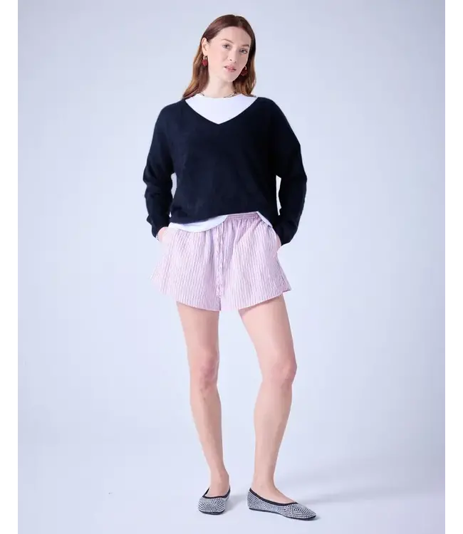 Absolut Cashmere Soeli fluffy Navy