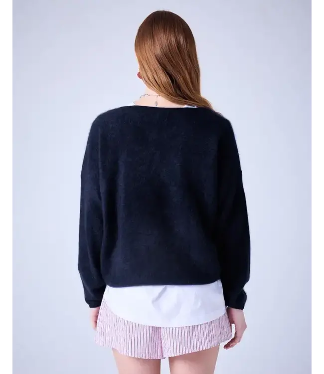 Absolut Cashmere Soeli fluffy Navy