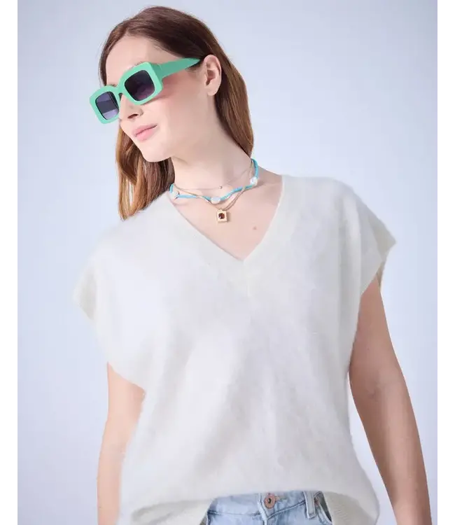 Absolut Cashmere Selena Fluffy Cream