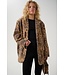 Gestuz Zleane Blazer Leopard Print Leather