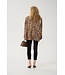 Gestuz Zleane Blazer Leopard Print Leather