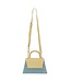 Gestuz Copy of Harvey Bag Leopard Print Leather