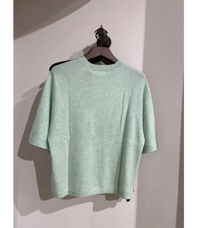 Absolut Cashmere Leana T-shirt Cloudy Mint