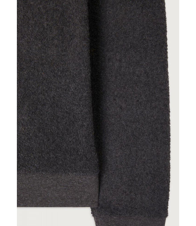 American Vintage Sweater Homme Bobypark Anthracite