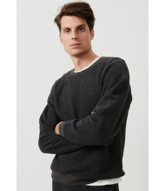 American Vintage Sweater Homme Bobypark Anthracite
