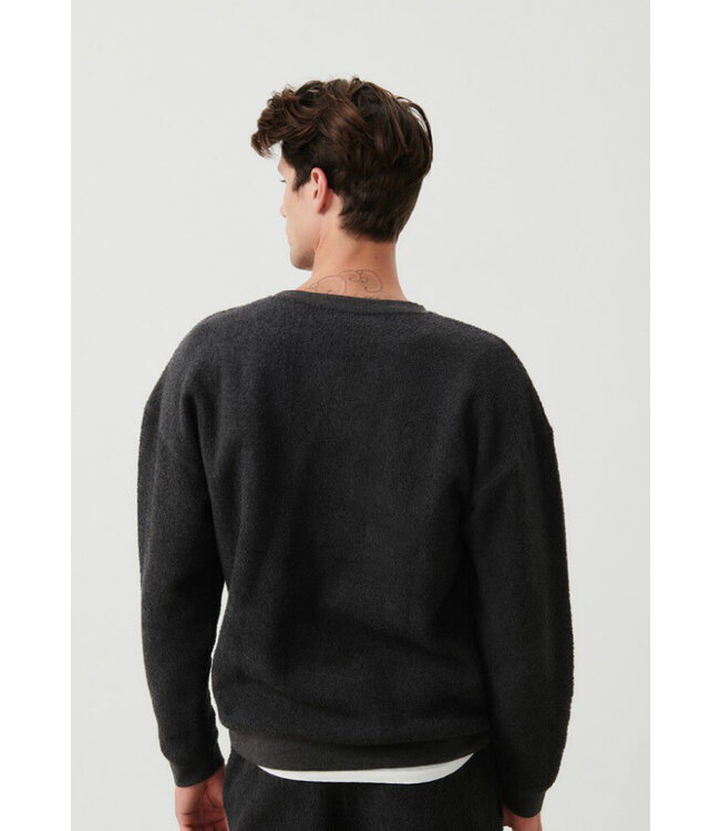 American Vintage Sweater Homme Bobypark Anthracite