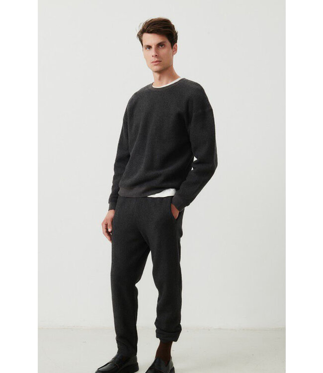 American Vintage Sweater Homme Bobypark Anthracite