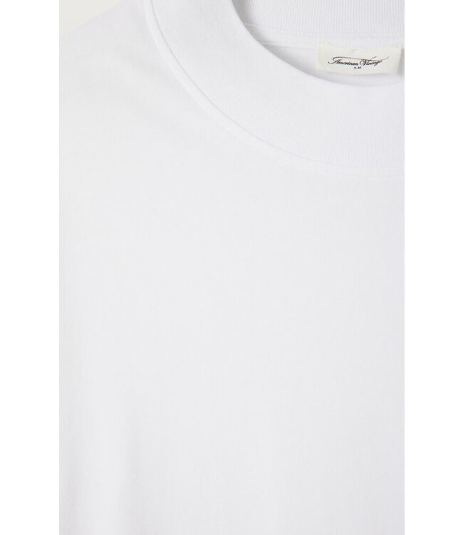 American Vintage T-shirt Homme Blanc Fazy