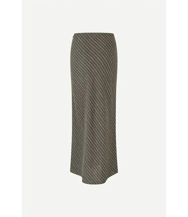 Samsøe Samsøe Saagneta Long Skirt Beluga St.