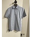 Genti Polo 3 Hidden Button SS 1210 - Grey