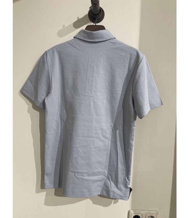 Genti Polo 3 Button SS 1210 - Grey