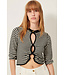 Sessùn Straino Top Reversible Whiblack