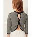 Sessùn Straino Top Reversible Whiblack