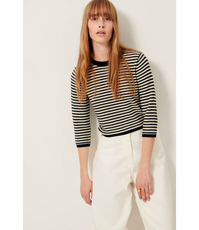 Sessùn Straino Top Reversible Whiblack