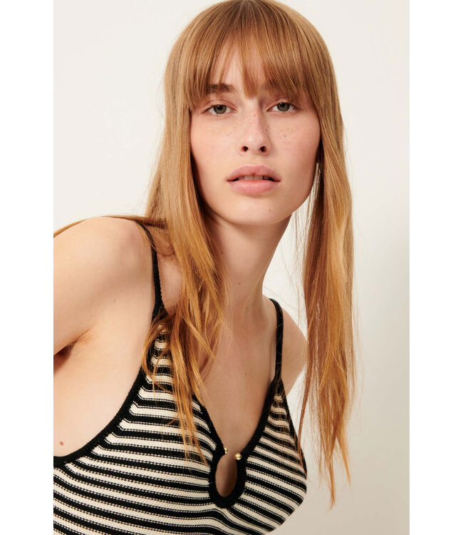 Sessùn Solania Tanktop Whiblack