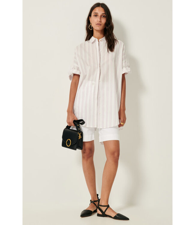 Sessùn Portofino Blouse Optical Rose