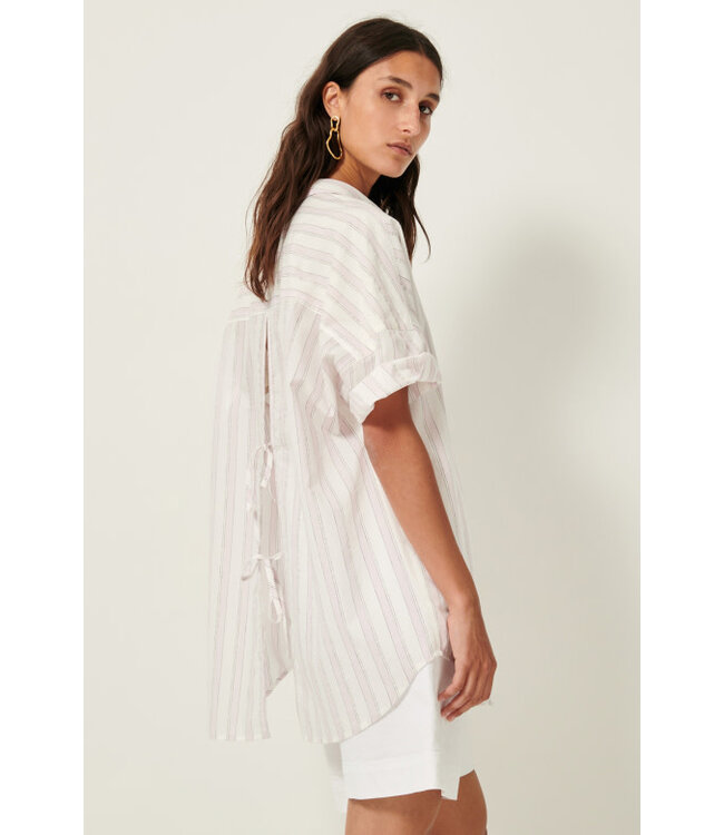 Sessùn Portofino Blouse Optical Rose