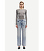 Samsøe Samsøe Sashelly stud jeans Frozen Blue