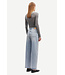 Samsøe Samsøe Sashelly stud jeans Frozen Blue