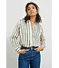 Rails Maria Blouse Ceramic Navy Stripe