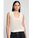 CHPTR-S Mabel Top Sleeveless Ecru